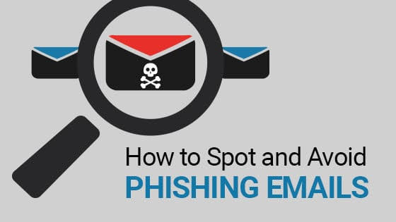 How to spot phishing emails