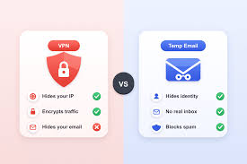VPN vs. Temporary Email